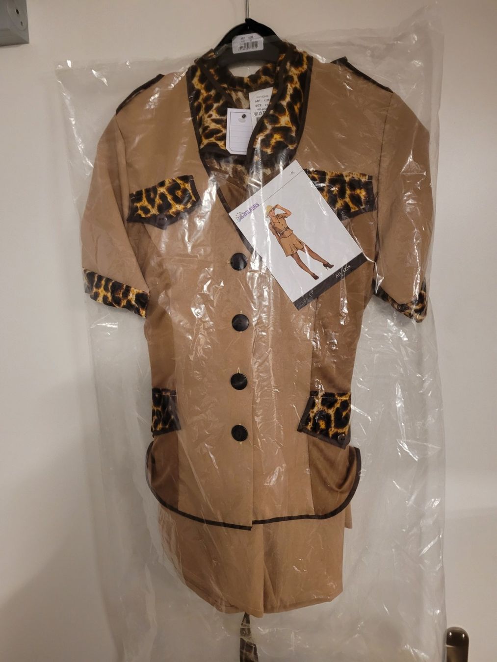Costumi: Safari Kostüm Damen Grösse 40 – Nuovo e nell'imballaggio originale da Oberuzwil venduto da aseinkaufswelt