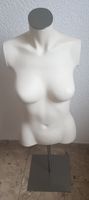 Damen Torso,Schaufensterpuppe mit Metall Bodenplatte