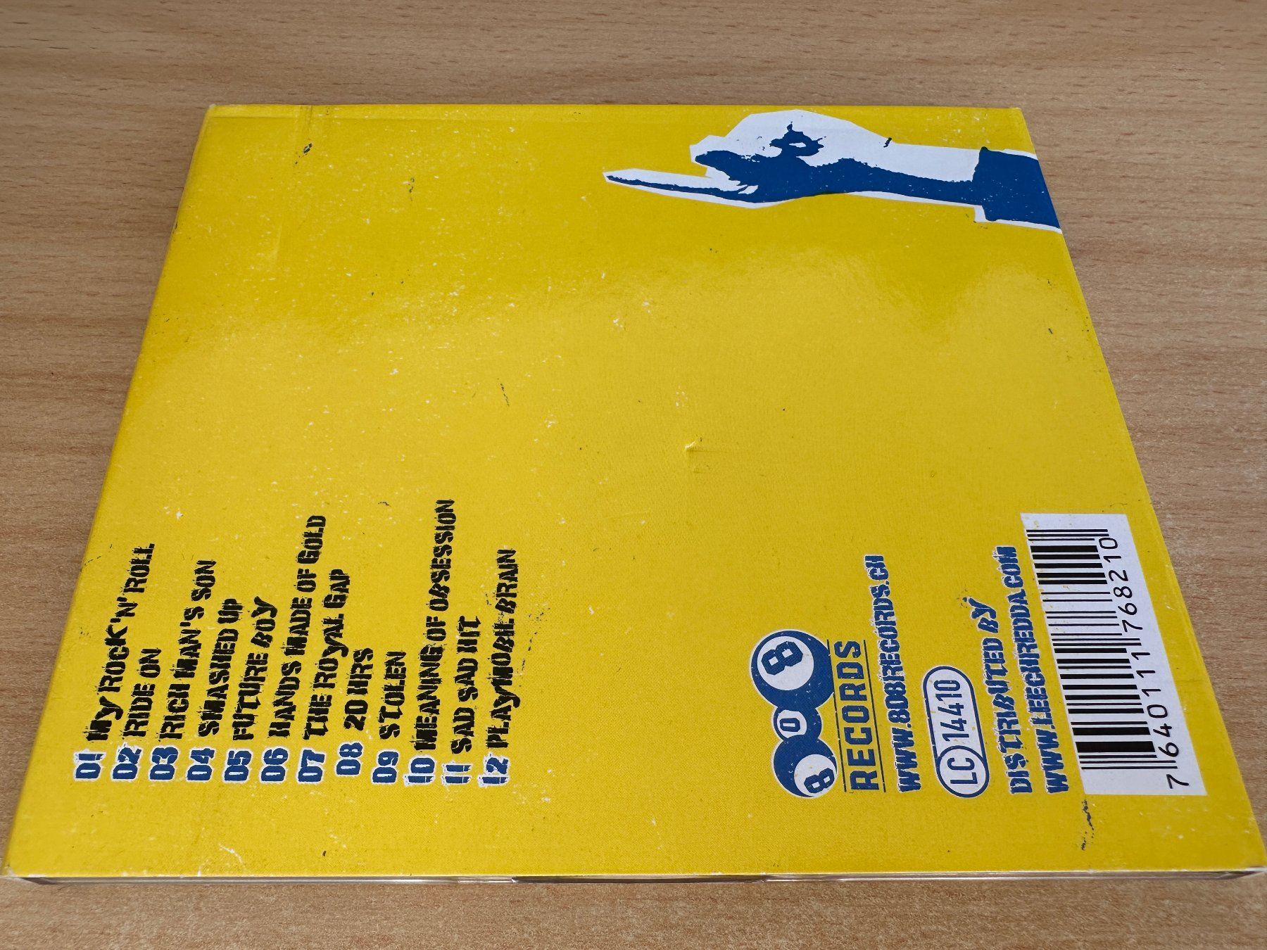 CDs: Superspy – Gold Label De Luxe – Gebraucht aus Rikon im Tösstal von Alpenmutz 1