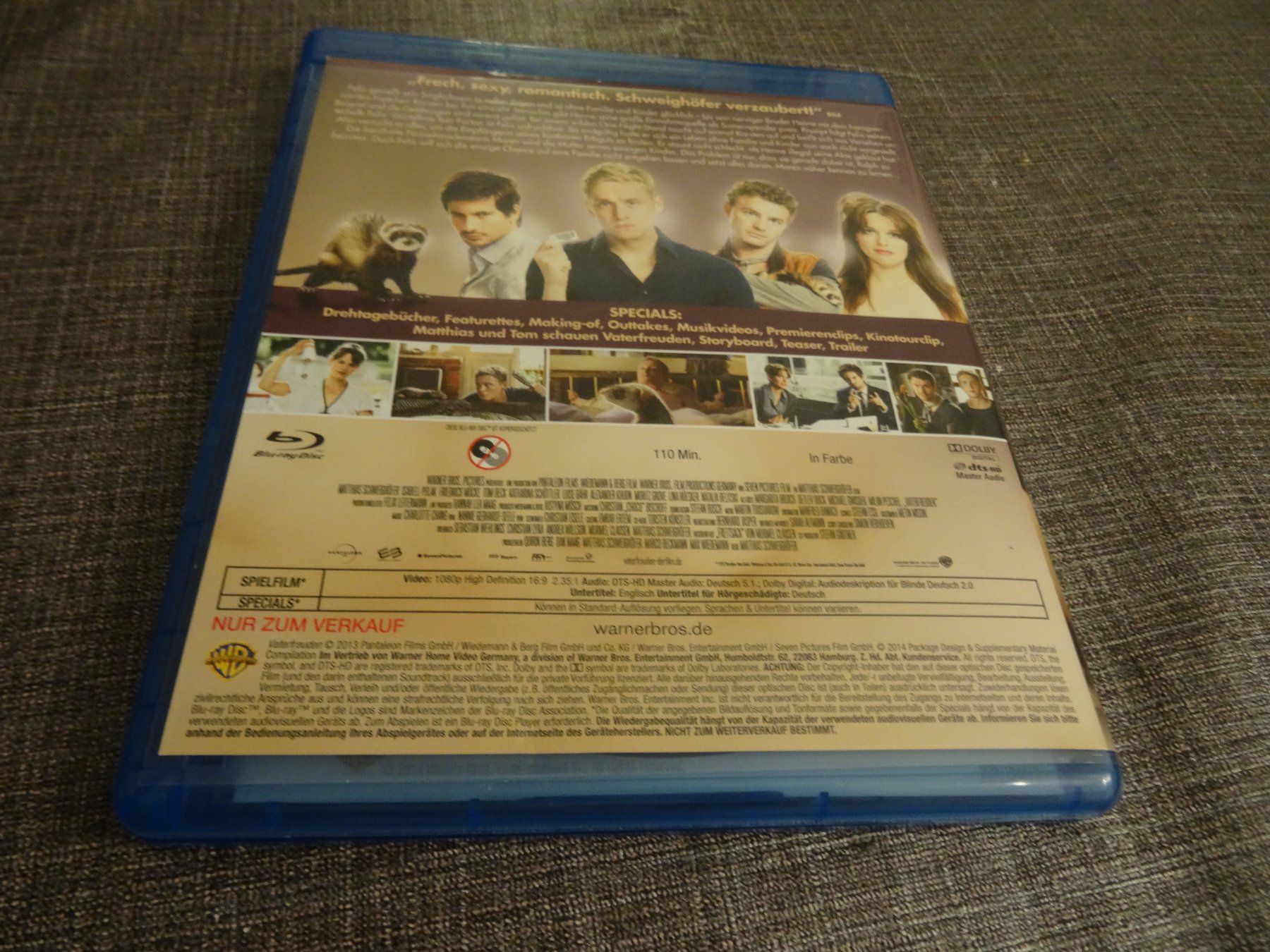 Tous les DVDs: Blu-ray Vaterfreuden – D'occasion à Olten par Disc-Verkauf 2