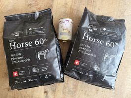 Lottis Happchen Fresh Horse 60% Hundefutter 2x4kg neu