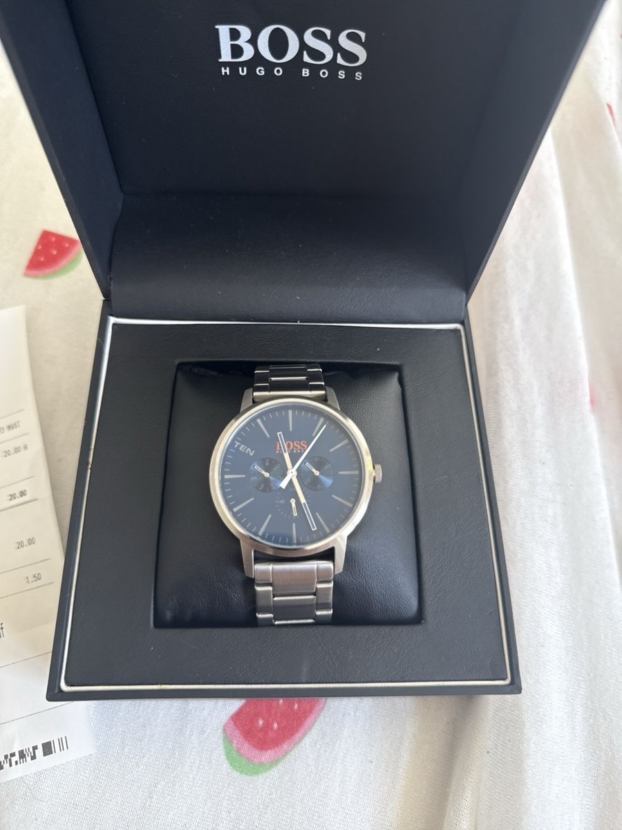 Hugo Boss Orologi: Hugo Boss Armbanduhr  – Nuovo (secondo la descrizione) da Koblenz venduto da lud_y6qz