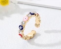 Ring Evil Eye, Glücksbringer