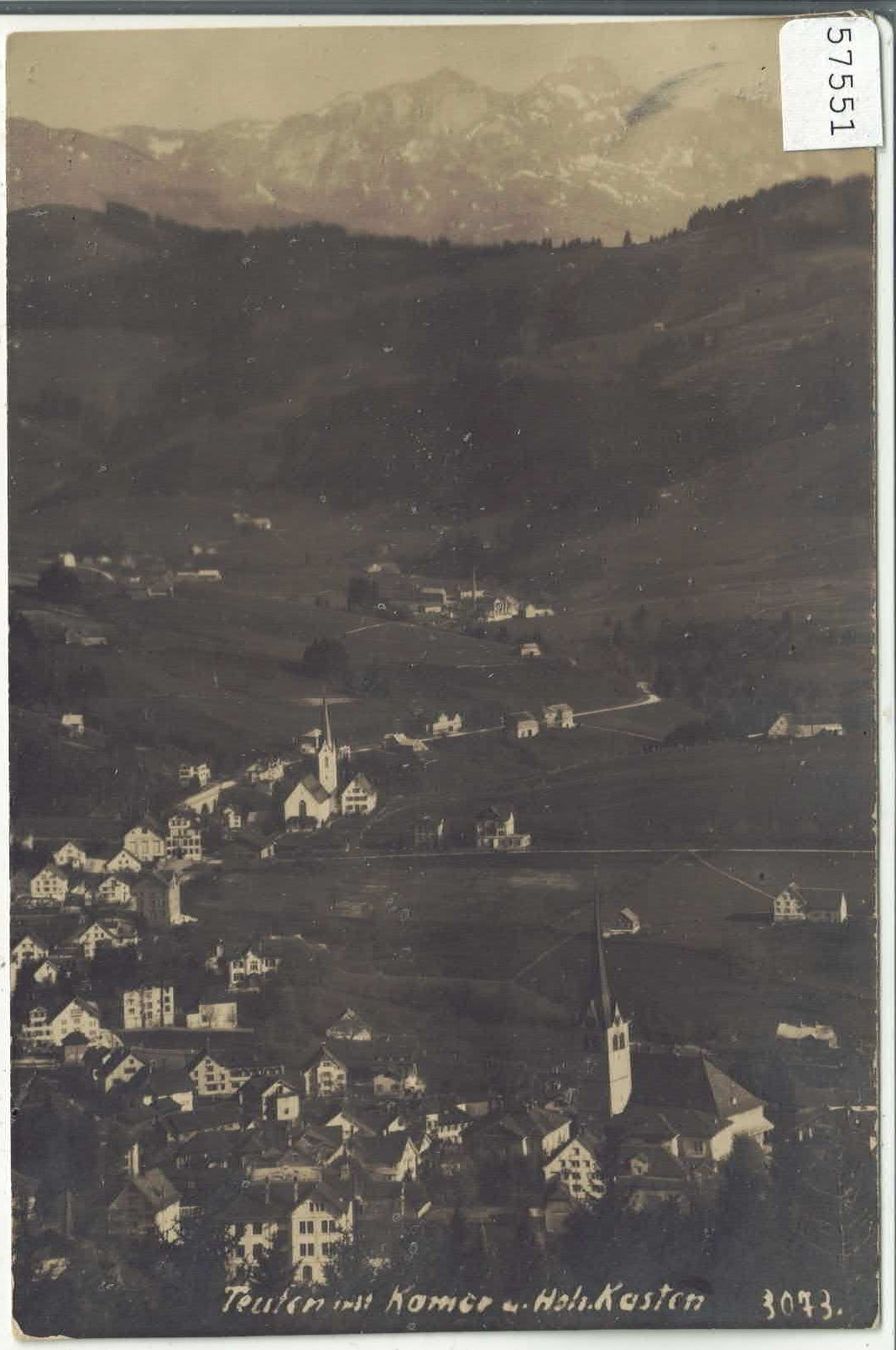 Cartoline postali: Teufen - Generalansicht – Usato da Ettingen venduto da Kartenplanet