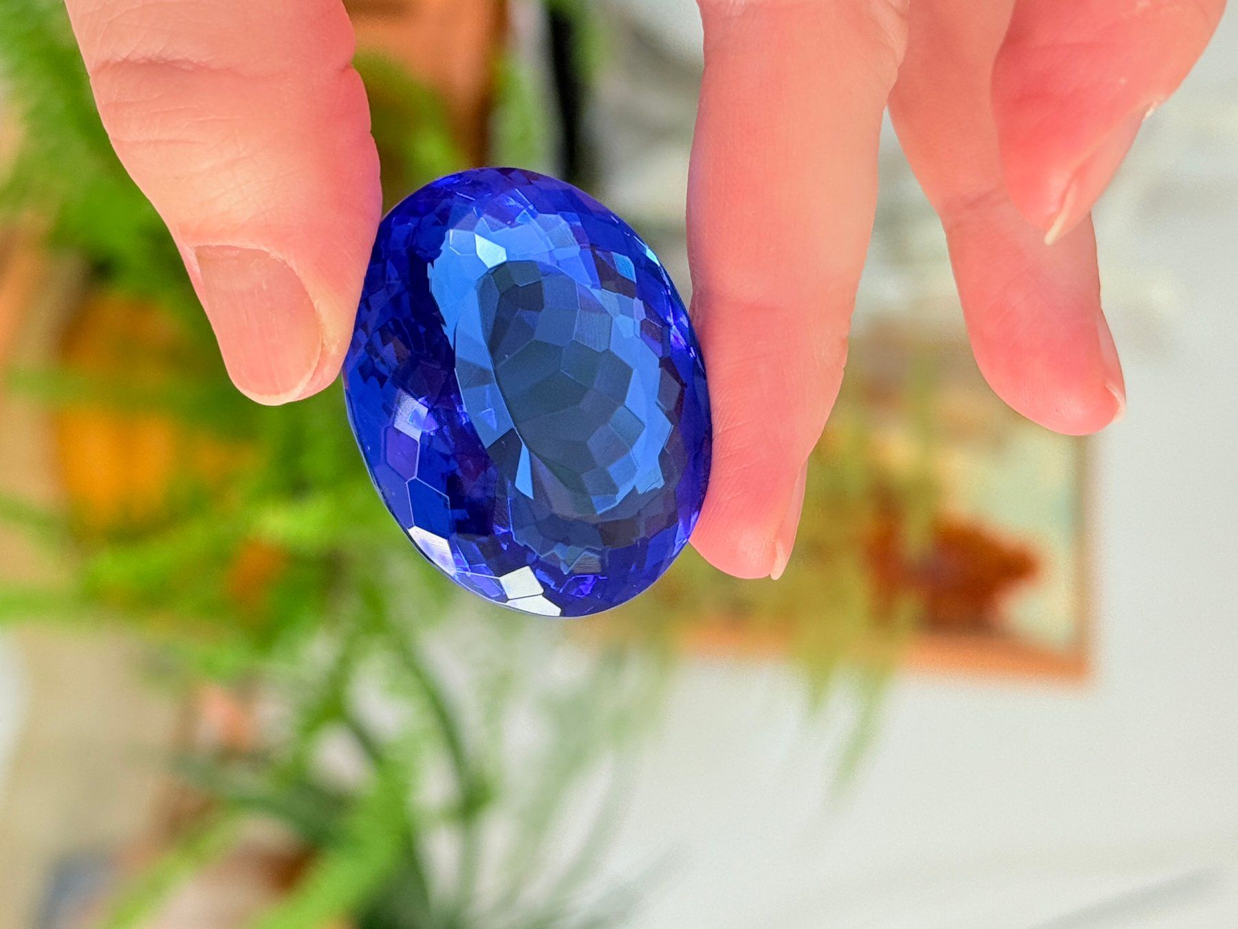 Pietre preziose: 142.85 Ct Certified Loose Gemstone – Nuovo e nell'imballaggio originale da Genève venduto da AWWA 5