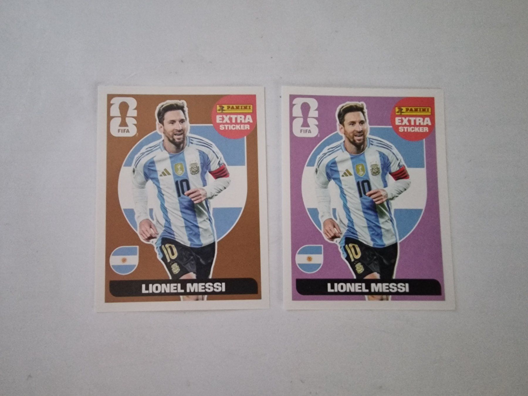Panini Carte collezionabili: Panini WM 2026 extra Stickers – Nuovo (secondo la descrizione) da Adliswil venduto da vendor123
