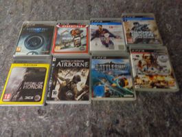 PC und PS-Spiele