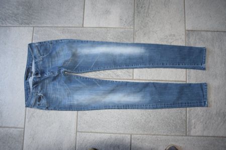 Damen Jeans Calvin Klein gr. S - low waist skinny Y2K