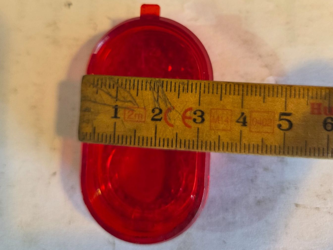 Pièces pour mobylette: Rücklichtglas – D'occasion à Rehetobel par fab_5p7k 1
