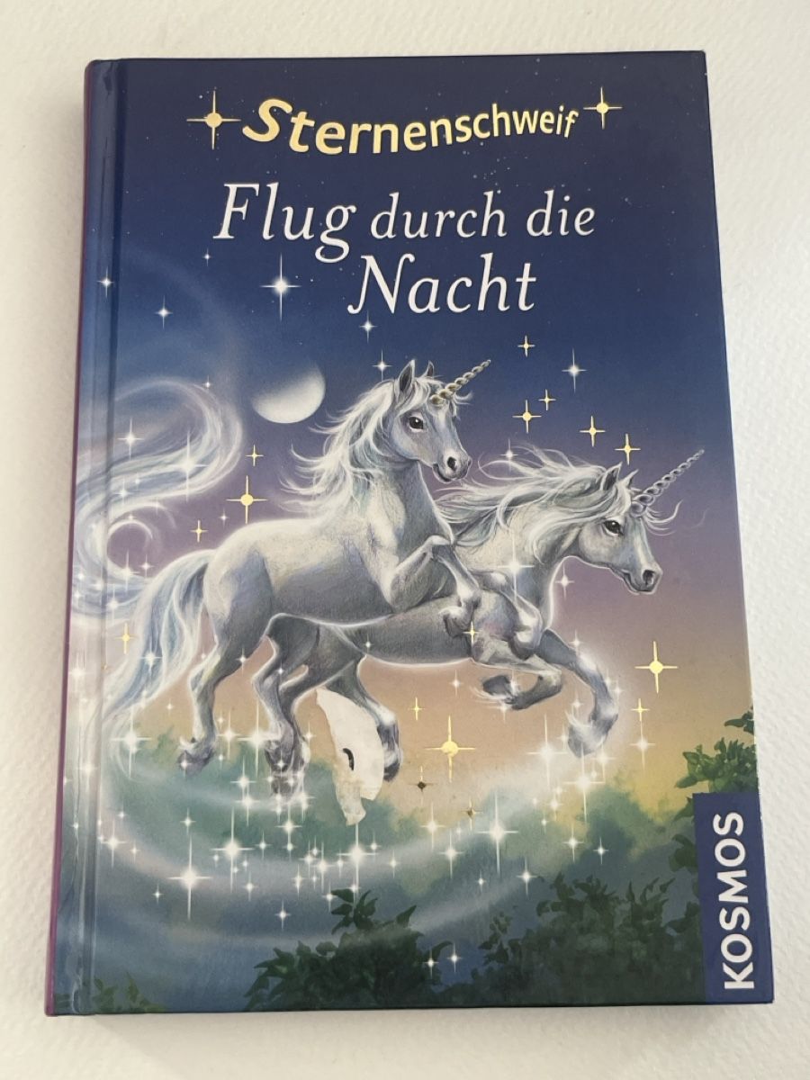 Bücher: Sternenschweif: Flug durch die Nacht - Tolles Buch für Kinde – Gebraucht aus Forch von tieckr