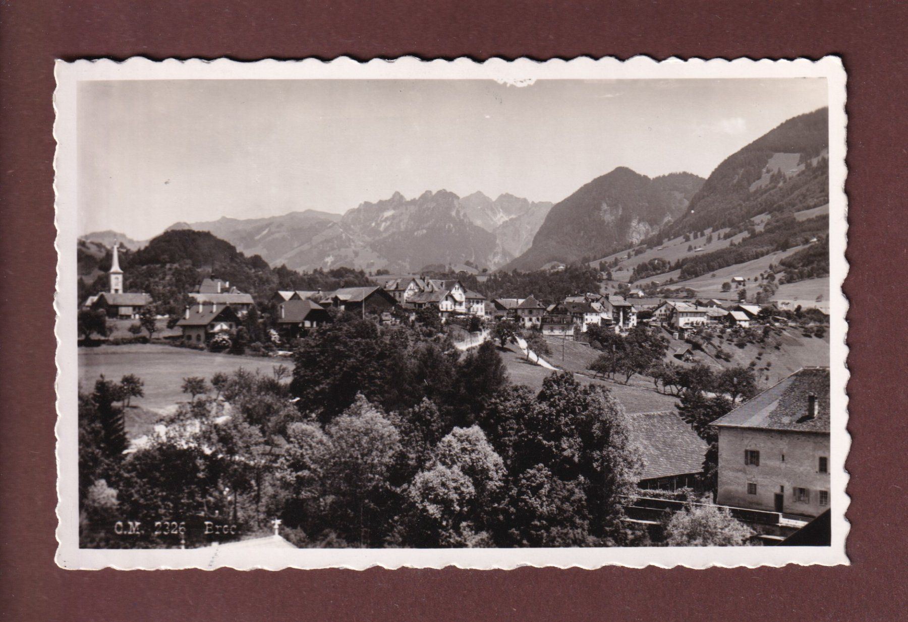 Cartes postales: BROC – D'occasion à Pully par nicecards-shop