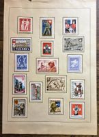 Militär Briefmarken TER. divers Timbres armée Suisse