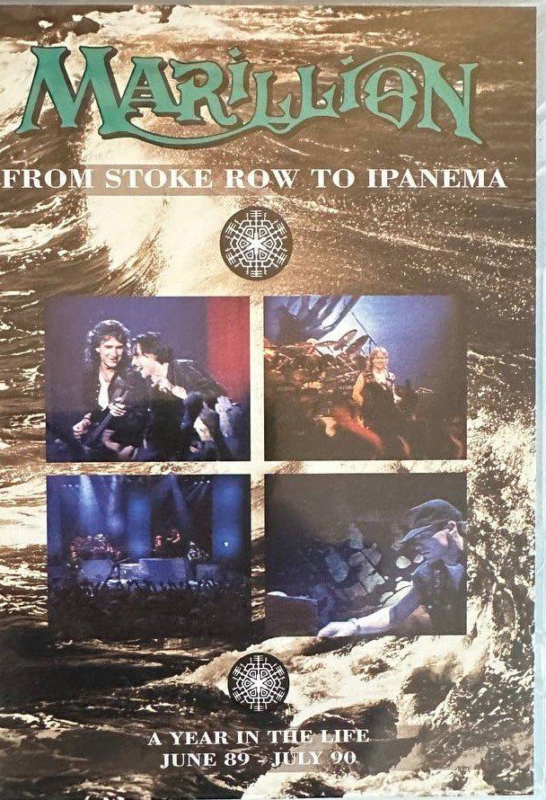 Tous les DVDs: Marillion - From Stoke Row To Ipanema DVD – D'occasion à Beringen par Mantafisch1