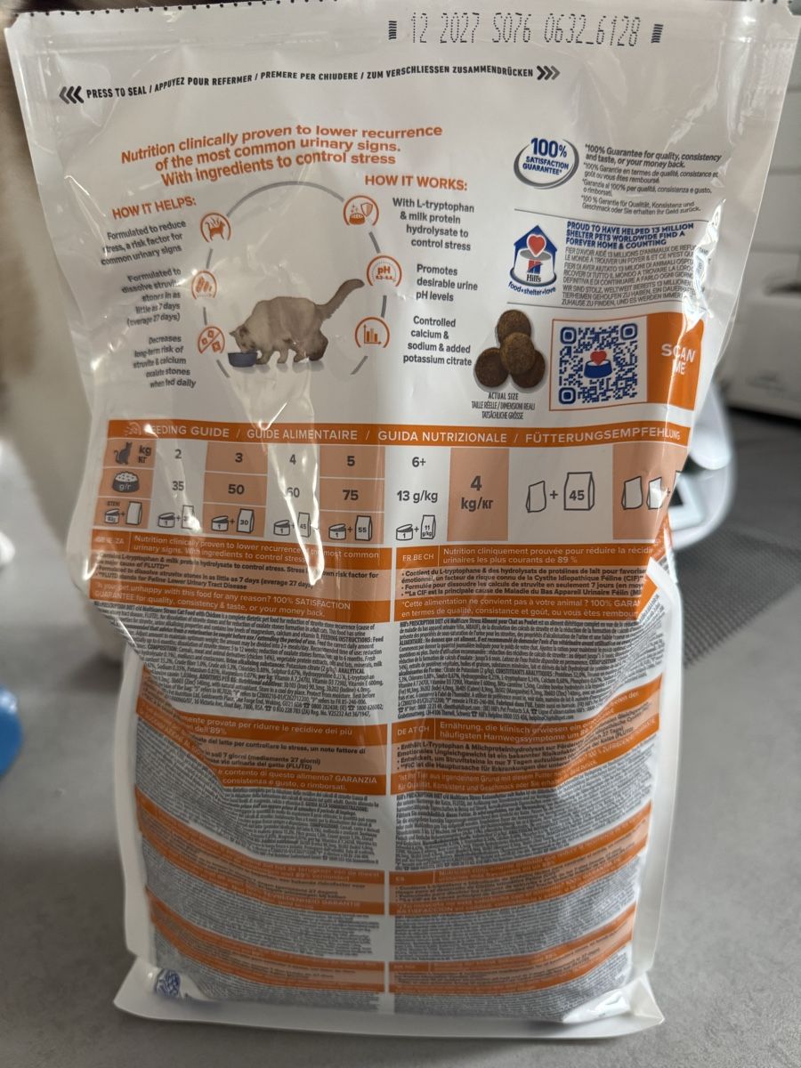 Mangimi: Hills c/d multicare stress Huhn – Usato da Schaffhausen venduto da din_jhm8 2