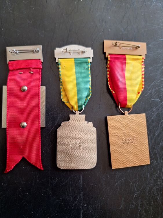 Medaillen: Medaille schiessen 1982 – Gebraucht aus Genolier von Antoine30 1