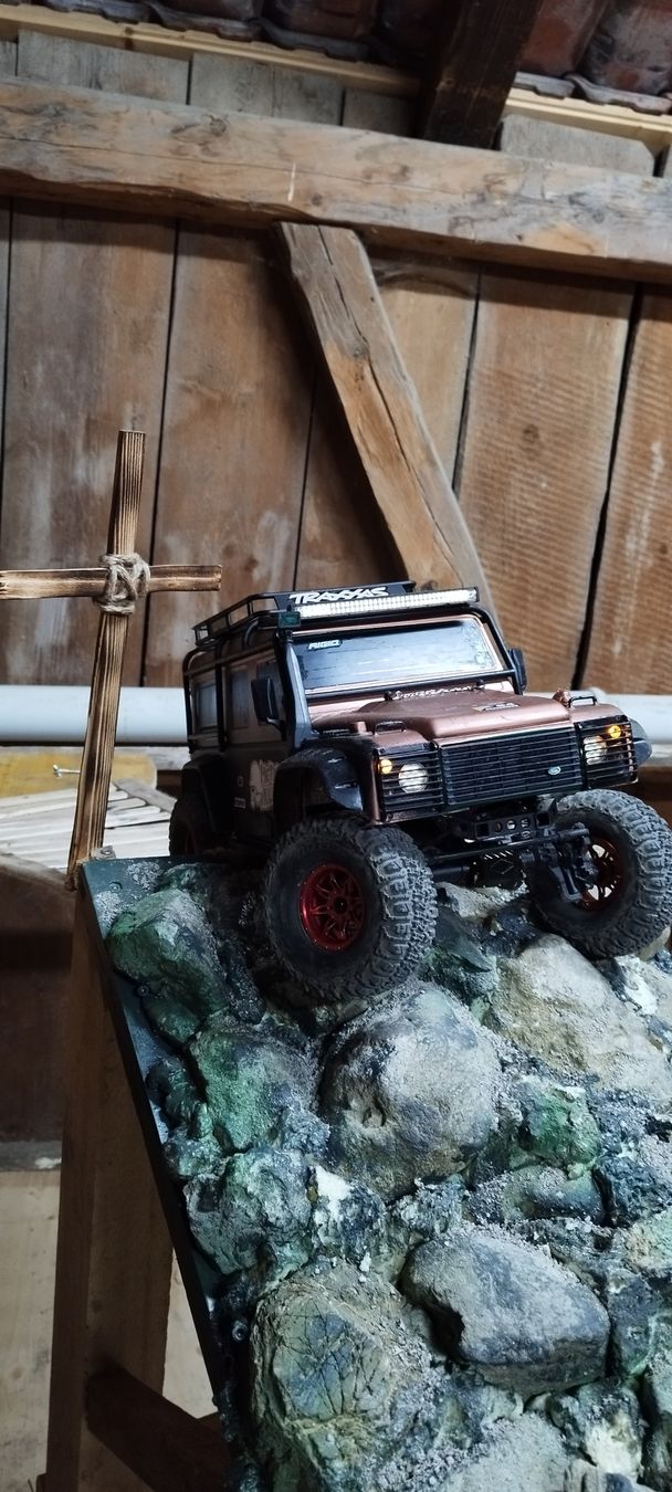 Traxxas Modellismo RC: TRAXXAS TRX-4 – Usato da Grabs venduto da firebird.91 2