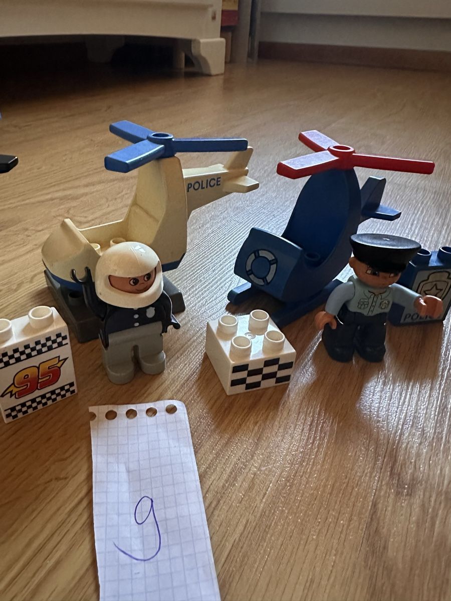Lego Baukästen: Lego Duplo Nr. 9. 3 Helikopter – Gebraucht aus Münsingen von Secondhand89 2