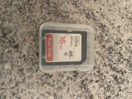 16 GB SD CARD / SANDISK 80029 / SDSDUNC-016G-GN6IN