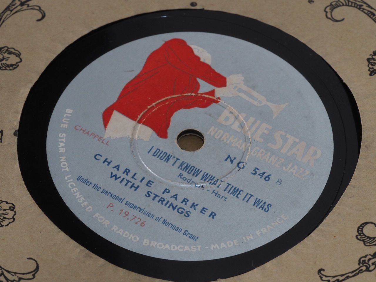 Schallplatten: DISQUES 78 TOURS – Gebraucht aus Lausanne von Leag 6