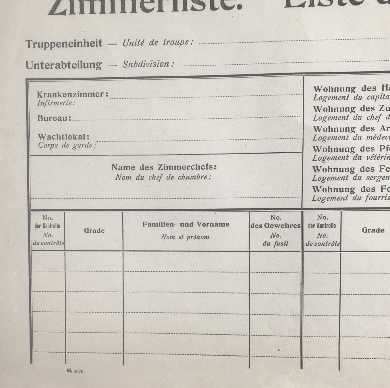 Schweizer Armee Armi bianche: SCHWEIZER ARMEE ZIMMERLISTE – Usato da Ostermundigen venduto da wini63 4