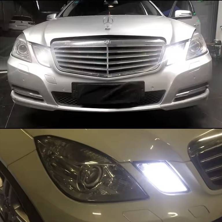 Scheinwerfer: 2x Mercedes Ersatz Module LED Standlicht  – Gebraucht aus Wiler b. Seedorf von Damleu 2