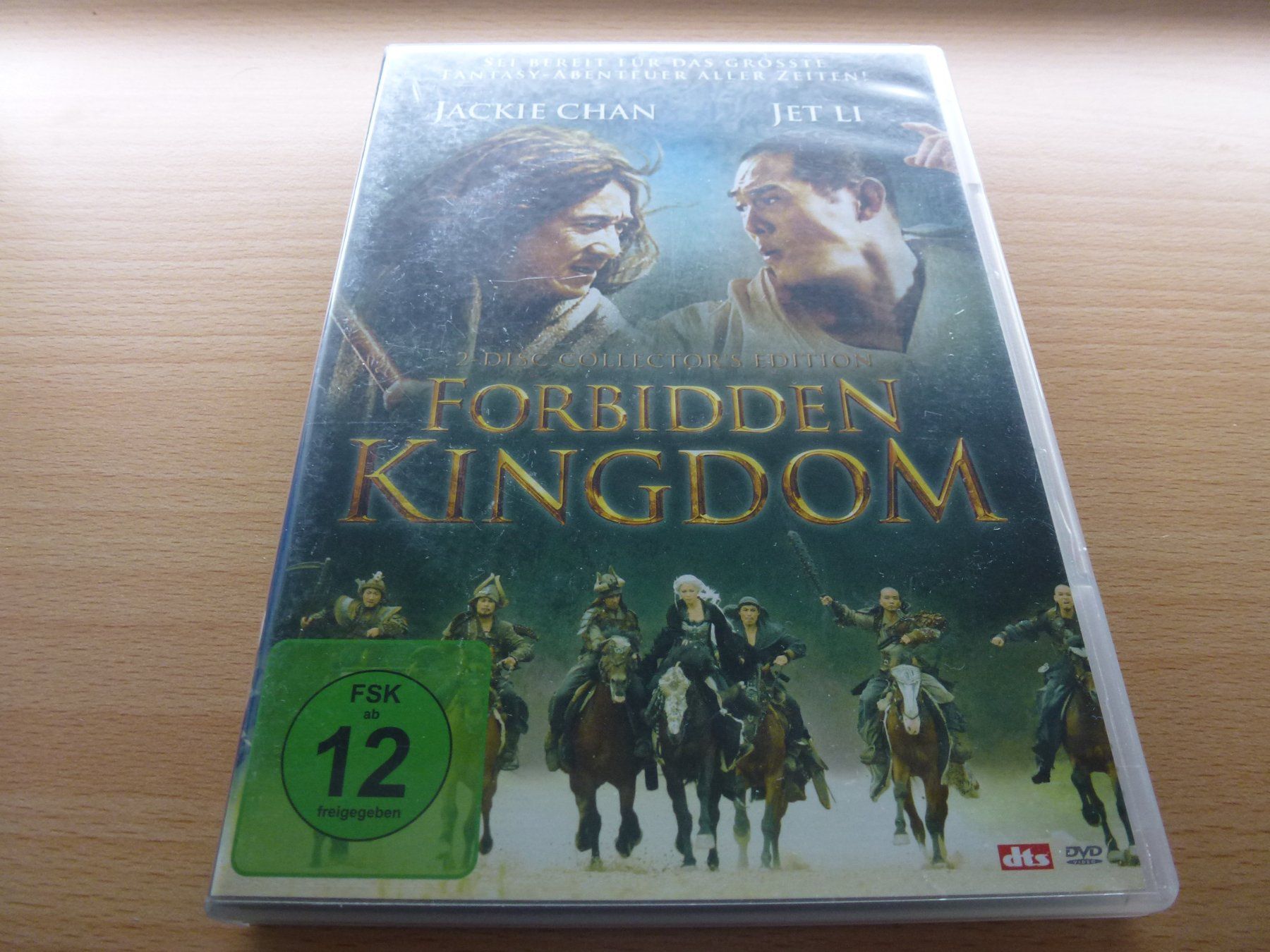 Tutti i DVDs: Forbidden Kingdom – Usato da Hombrechtikon venduto da HGK50