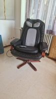 Relaxchair mit passendem Hocker (Inkl. Massagesitz Zubehör)