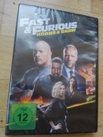 Fast & Furious - Hobbs & Shaw  (De-En-Tür)   ©'2019  Neu/OVP