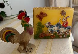 Antike Oster Kerzen Sammeln Originelle Osterkerzen