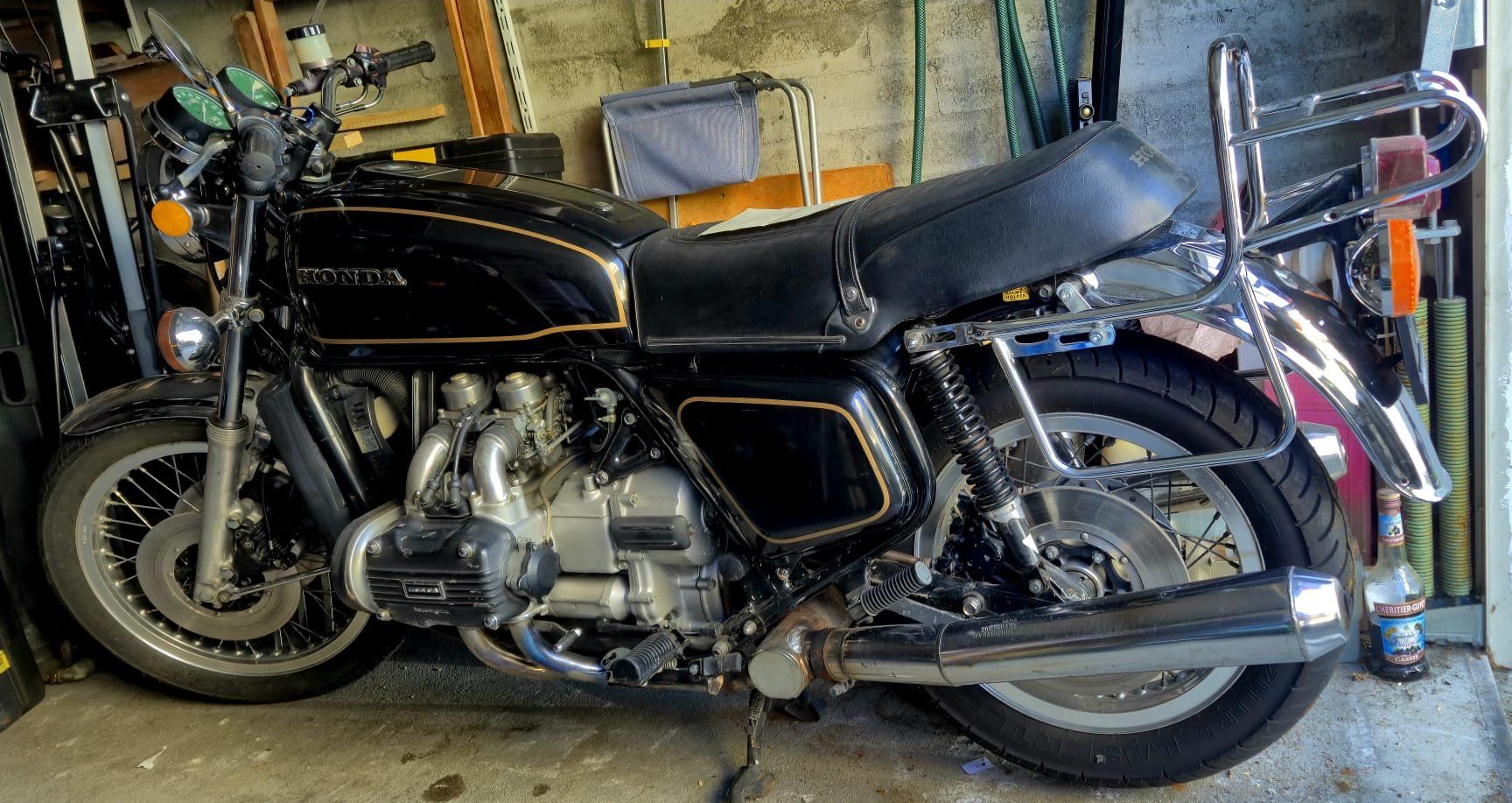 Strasse: Honda GL1000 Gold Wing 1976 – Gebraucht aus Bern von pr3007