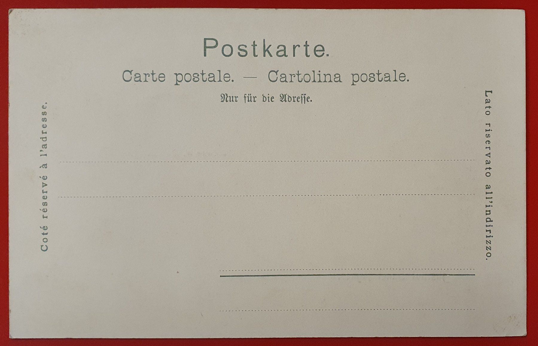 Cartoline postali: Luzern,  Institut Sanct Agnes – Usato da Kreuzlingen venduto da Rschweiz1 1