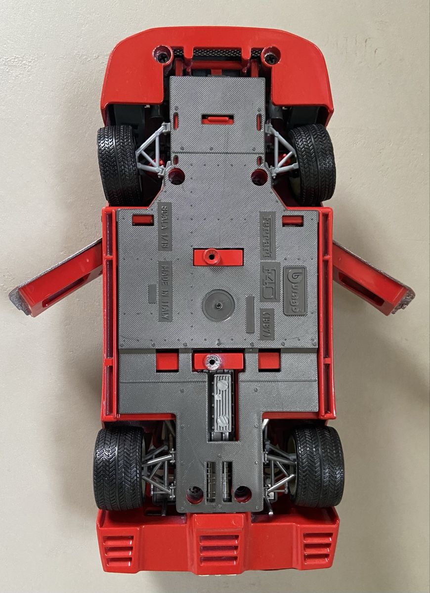 Ferrari Modellini d'auto: Modellauto F 40 1987 – Usato da Baden venduto da Sarahhedwig 4