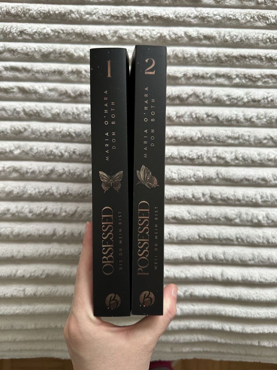 Libri: Obsessed Dilogie - O'Hara & Both – Nuovo e nell'imballaggio originale da Lausen venduto da vxnij 2