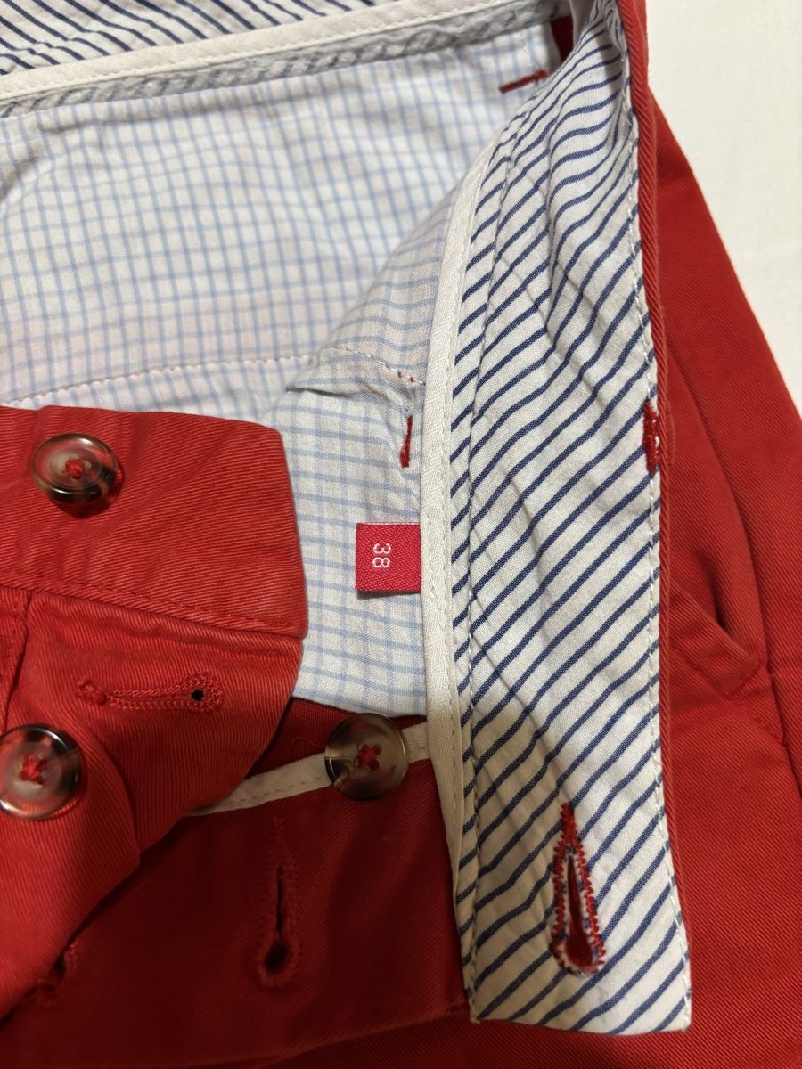 Hosen: Shorts Vicomte A. rouge taille 38 – Gebraucht aus GENÈVE von Gaasss 6