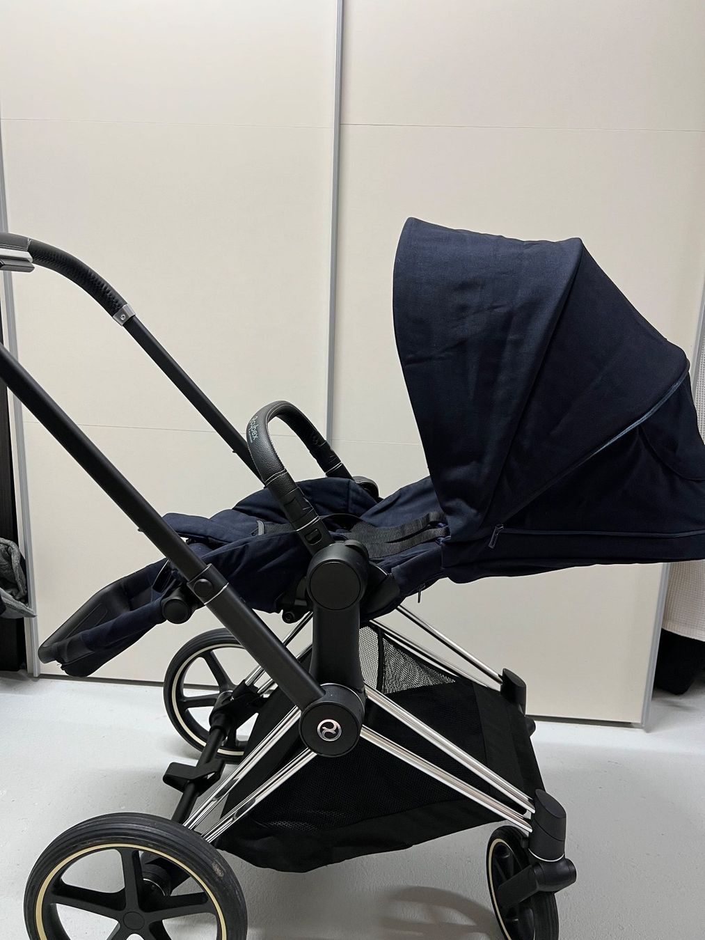 Cybex Kinderwagen: Kinderwagen Cybex Priam Platinum – Gebraucht aus Richterswil von Elisa_810 5