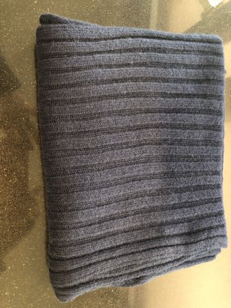 100% Kaschmir Schal Made in Italy für Herbst