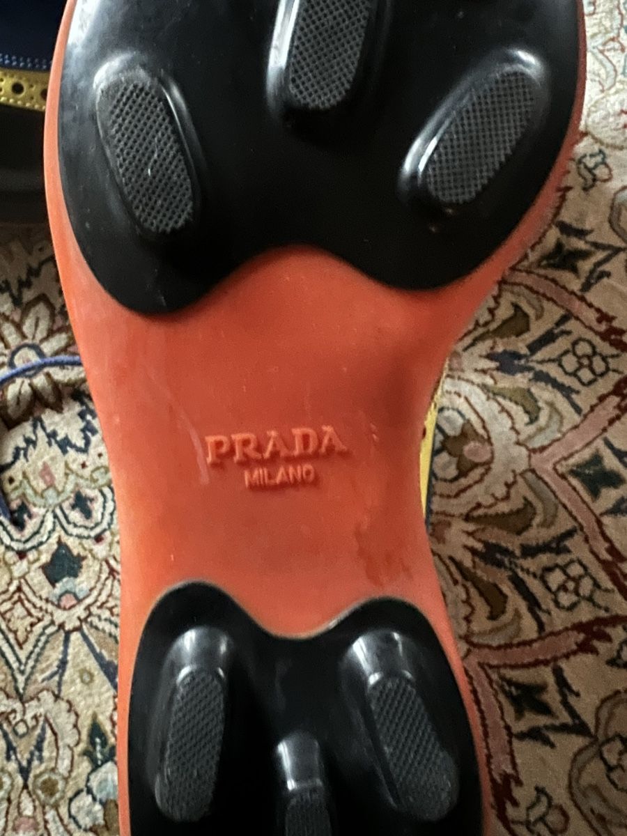 Scarpe da donna: PRADA Männerschuhe – Nuovo (secondo la descrizione) da St.Gallen venduto da 303_7fcf 6