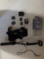 GoPro HERO5 Black Action Camera with Accessories Used