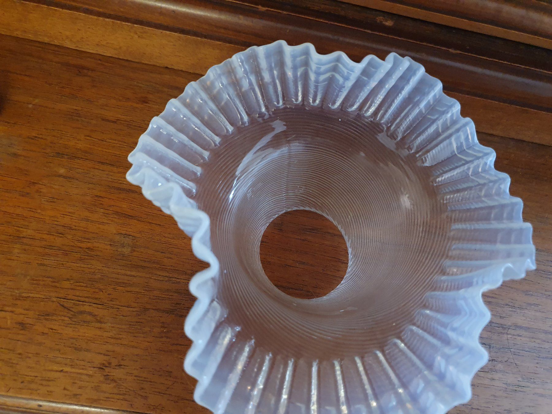 Paralumi: Jugendstil Lampenglas – Usato da Flawil venduto da Pinkmalibu 2