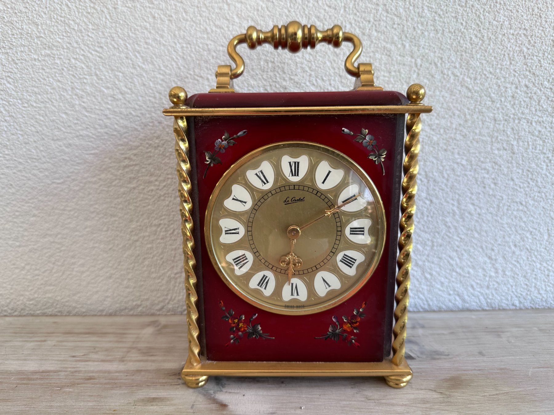 Stand- & Wanduhren: Magnifique pendule de table Le Castel  – Gebraucht aus Châtillon FR von Karine1453