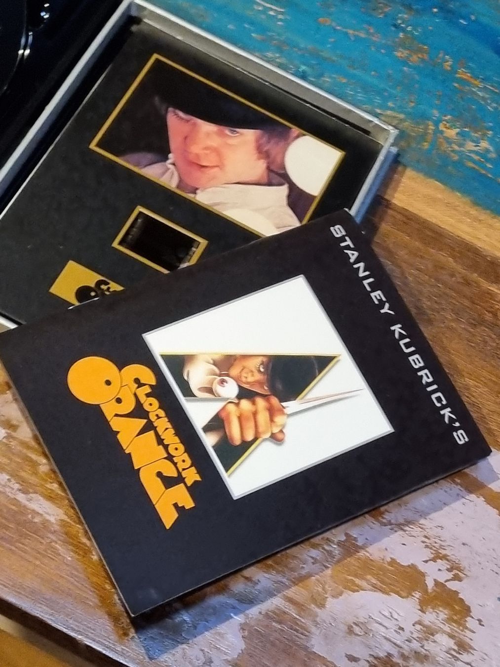 Alle DVDs: Clockwork Orange, DVD Soundtrack Box Limitierte Edition RAR – Gebraucht aus Winterthur von Belzarek 4