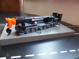 Siku Herkules Mega Kran Modell schwarz 1:87 Metall