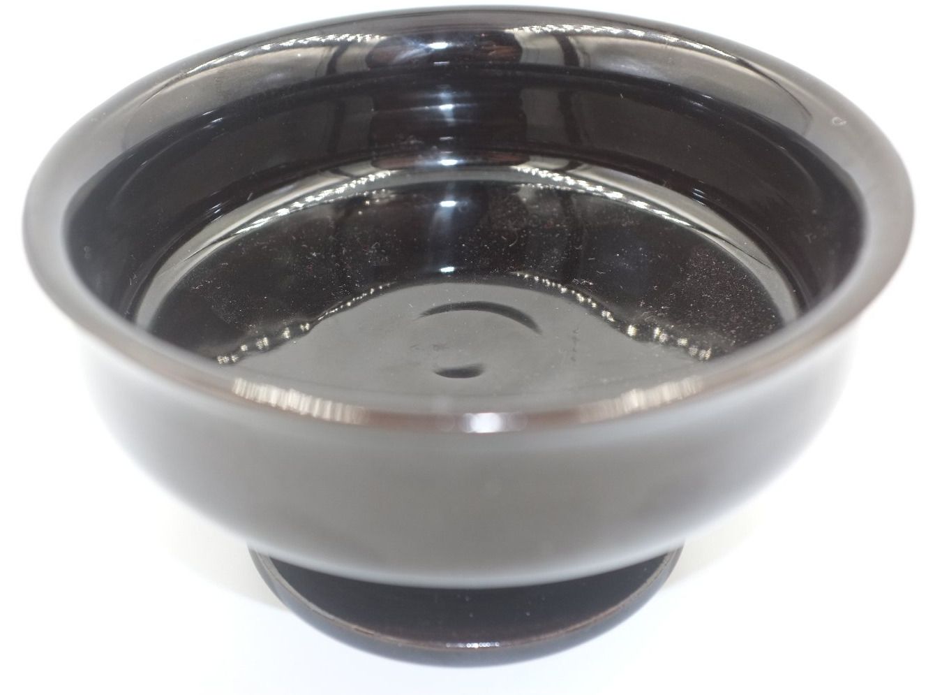 Tutte le decorazioni: Schwarze Schale mit Fuss – Usato da Schwarzenburg venduto da Unterwahlern 5