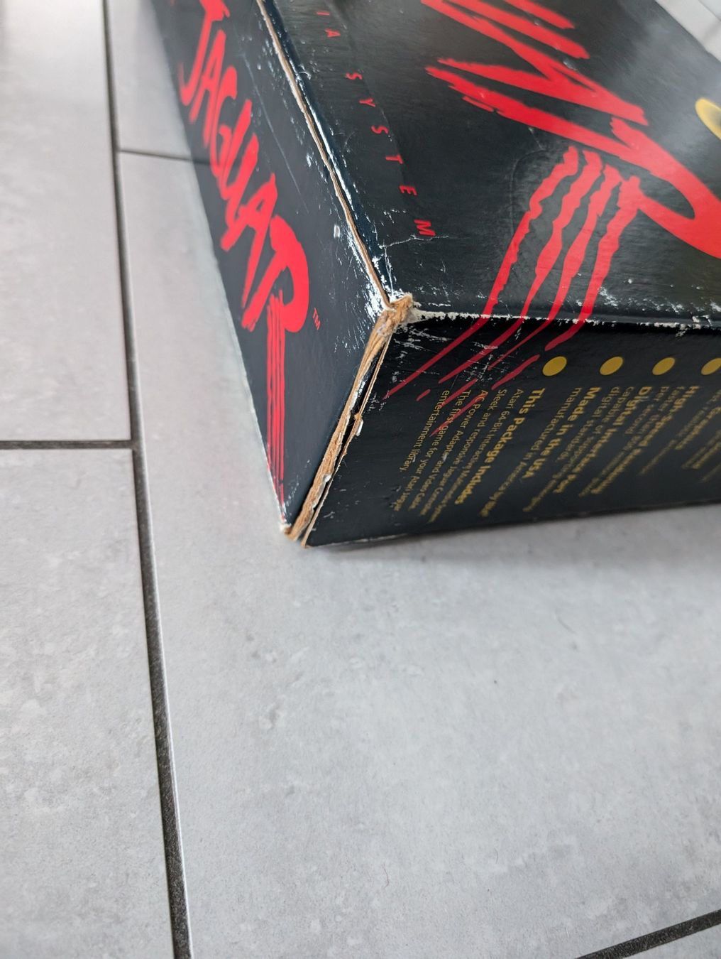 Atari Console: ATARI JAGUAR KONSOLE (US) + 3 SPIELE!!! – Usato da Spiegel b. Bern venduto da Natix 1