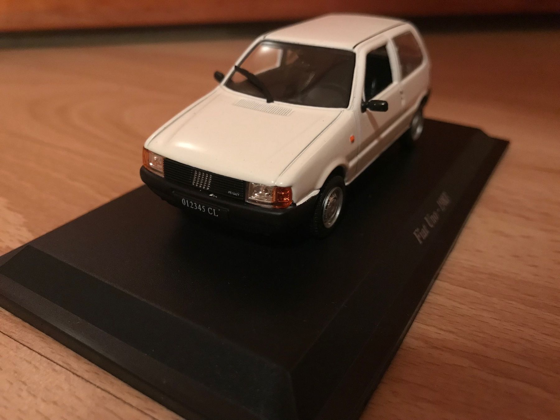 Fiat Modellini d'auto: Fiat Uno - 1983 – Usato da St. Margrethen SG venduto da Alfista_159