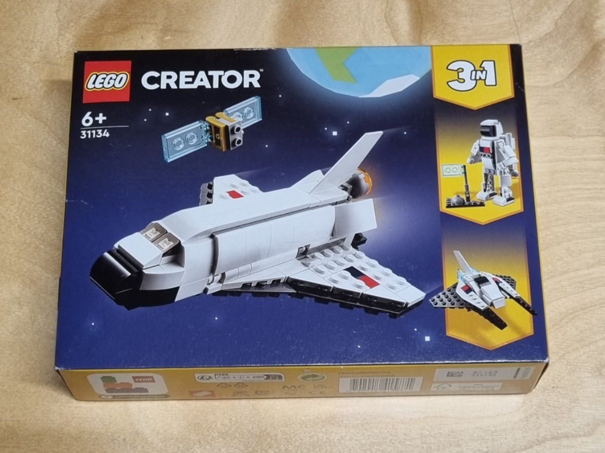Lego Kit di costruzioni: LEGO Creator 31134 Space Shuttle – Nuovo e nell'imballaggio originale da Basadingen venduto da tot_59zf 1