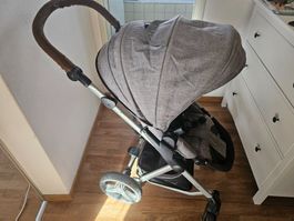 B.O. StartKlar Kinderwagen / Buggy – grau meliert