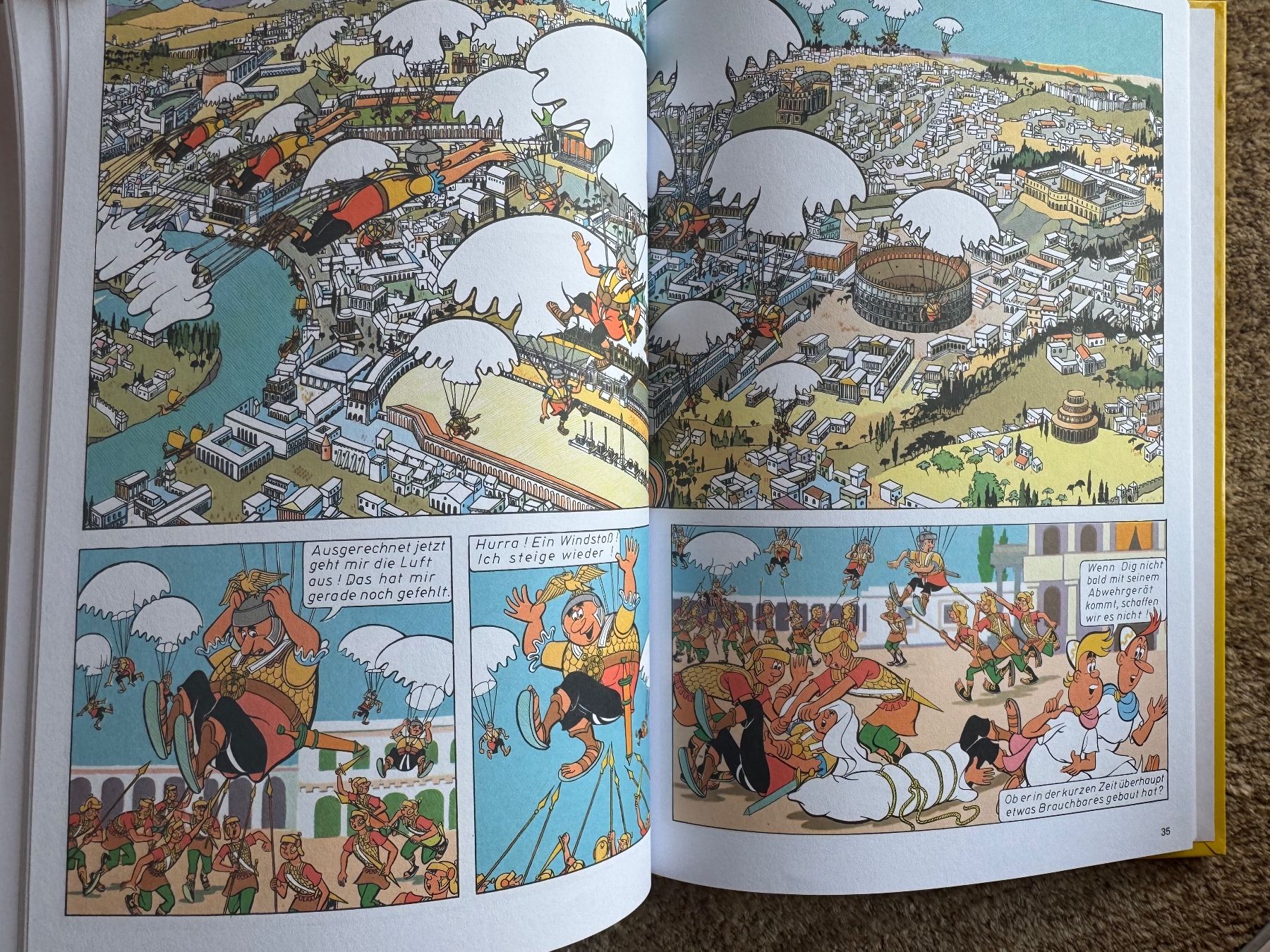 Comics: Verschwörung in Rom - Comic – Neu (gemäss Beschreibung) aus Aarau von Kilauea 3