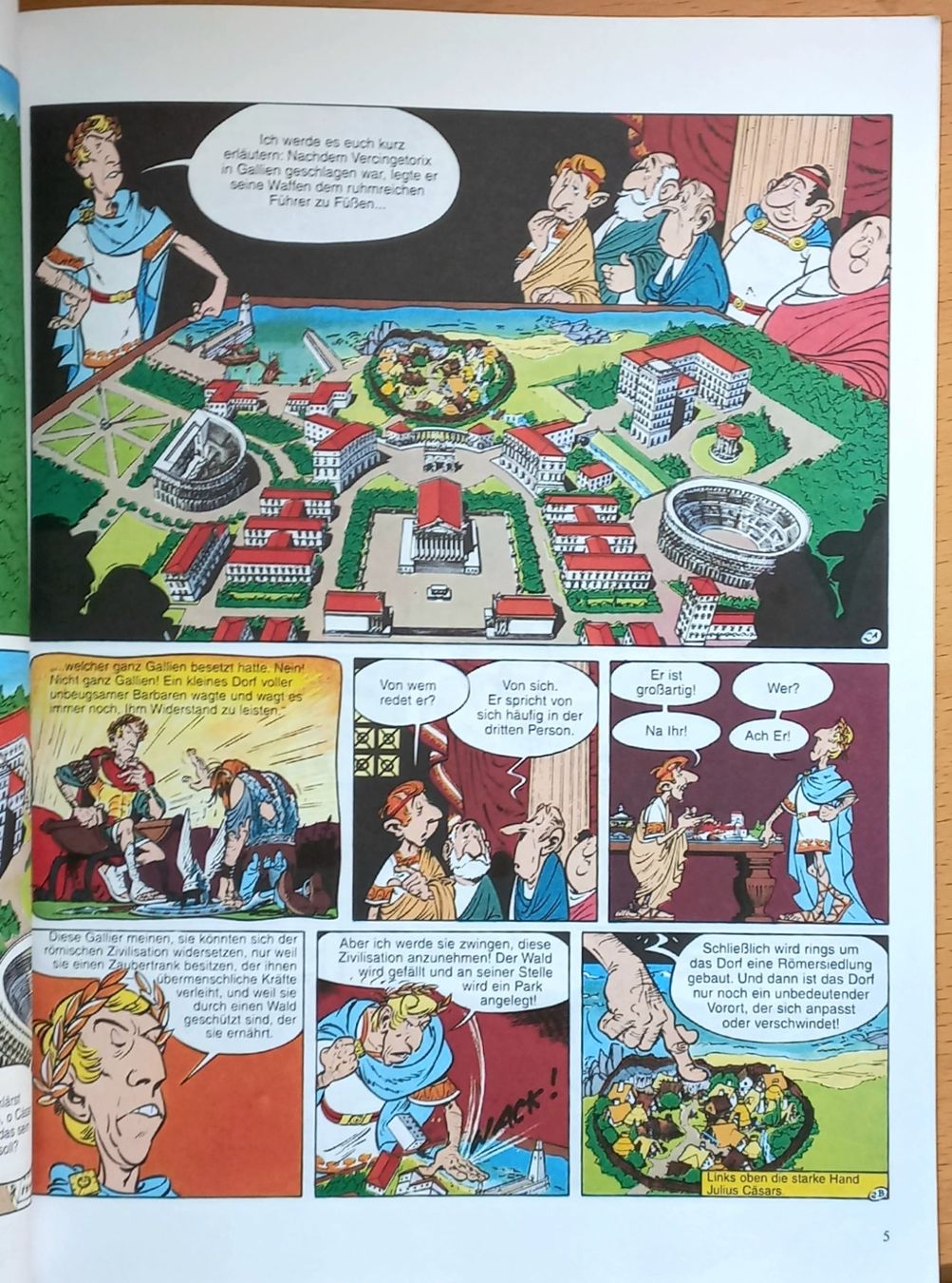 Fumetti: Comic - Asterix 17 - Die Trabantenstadt – Usato da Niederuzwil venduto da lubimaja 1