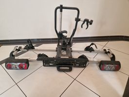 Fahrradträger 2 Fahrräder Anhängerkupplung mit Lichter